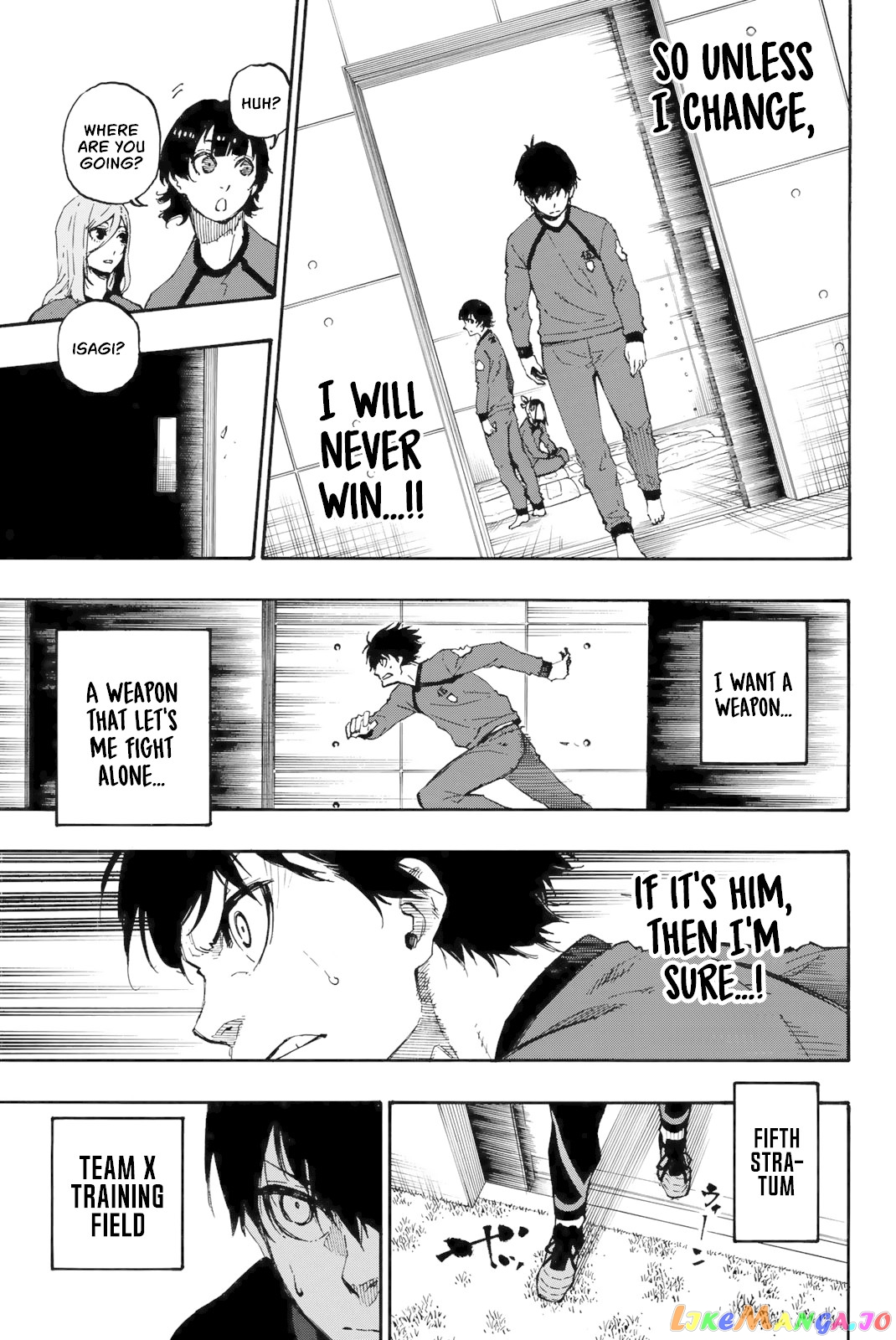 Blue Lock Chapter 24 image 20